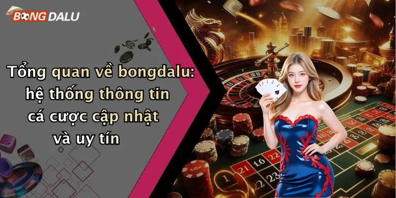 Tổng quan về bongdalu: hệ thống thông tin cá cược cập nhật và uy tín