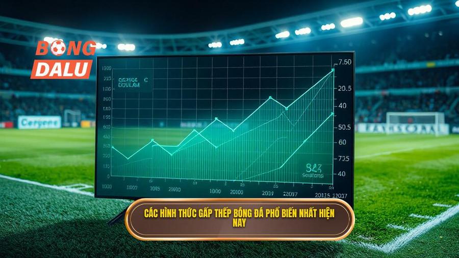 2. Các hình thức gấp thếp bóng đá phổ biến nhất hiện nay