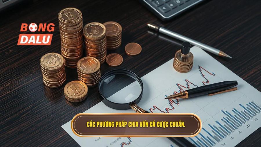 2. Các phương pháp chia vốn cá cược chuẩn.