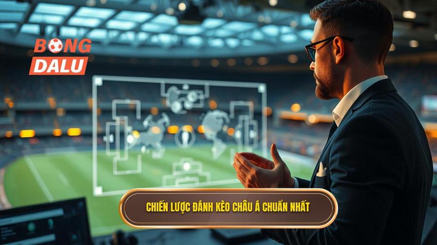 2. Chiến lược đánh kèo Châu Á chuẩn nhất