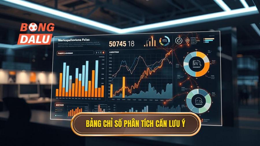 3. Bảng chỉ số phân tích cần lưu ý