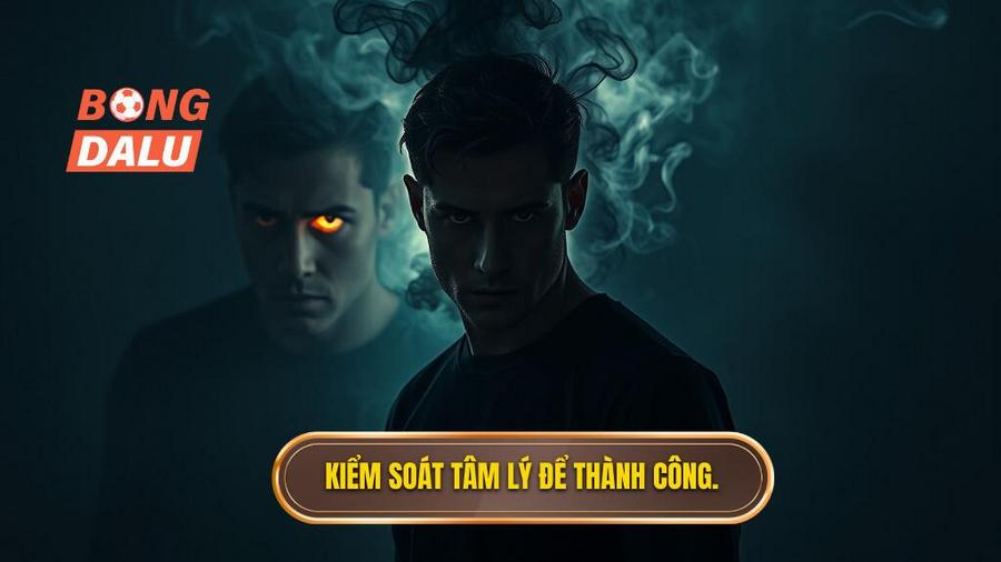 3. Kiểm soát tâm lý để thành công.