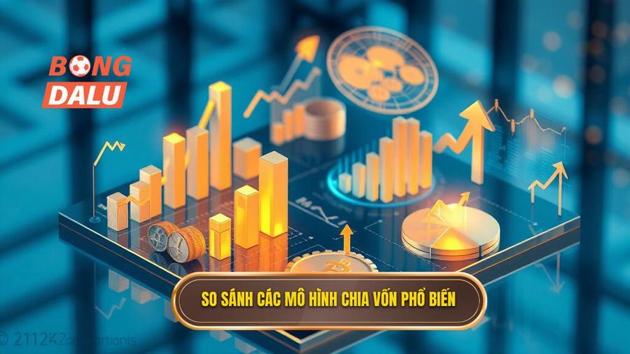 3. So sánh các mô hình chia vốn phổ biến