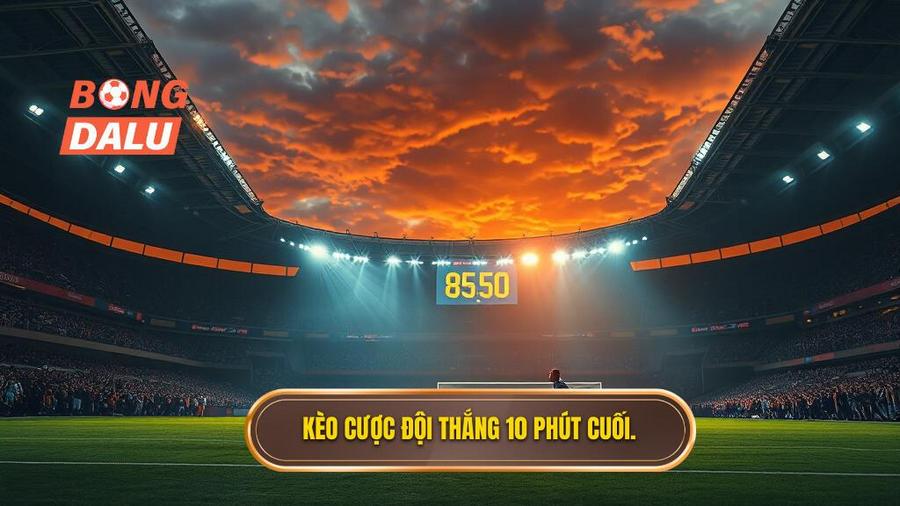 Hiểu rõ về kèo cược đội thắng trong 10 phút cuối trận là gì?