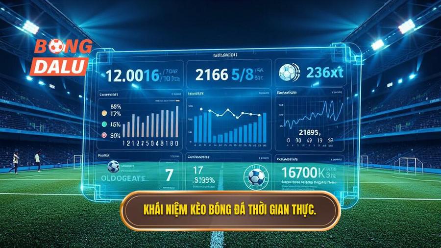 Hiểu đúng về kèo bóng đá theo thời gian thực là gì?