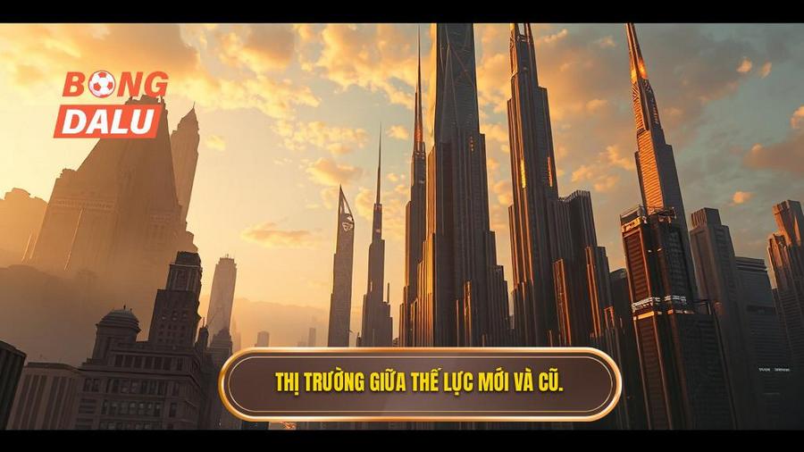 Sự trỗi dậy của các thế lực mới và sự ổn định của các đại gia