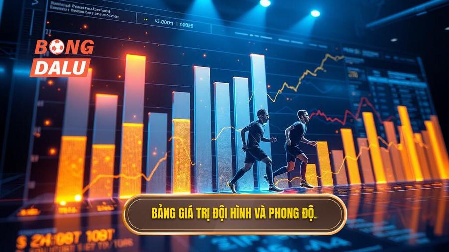 Bảng tóm tắt giá trị đội hình và phong độ dự kiến