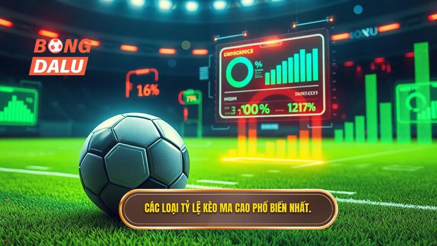 Các loại Tỷ lệ kèo ma cao phổ biến nhất hiện nay