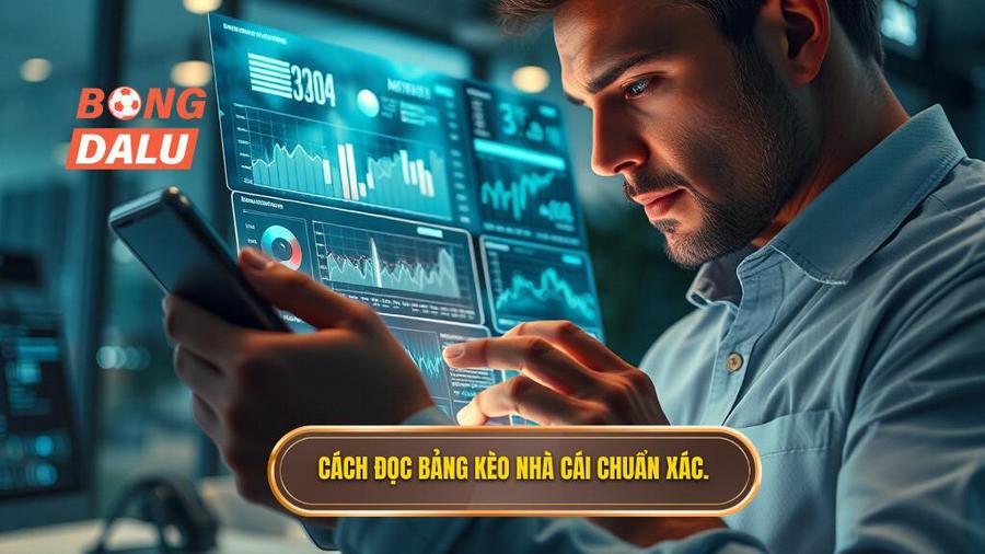 Cách đọc Bảng kèo nhà cái chính thức cho người mới