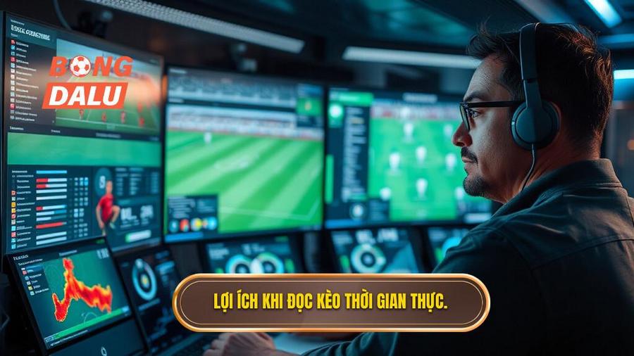 Tại sao cần biết cách đọc kèo bóng đá theo thời gian thực?