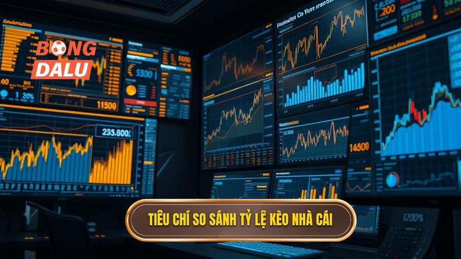 Các tiêu chí để đánh giá và so sánh tỷ lệ kèo các nhà cái uy tín