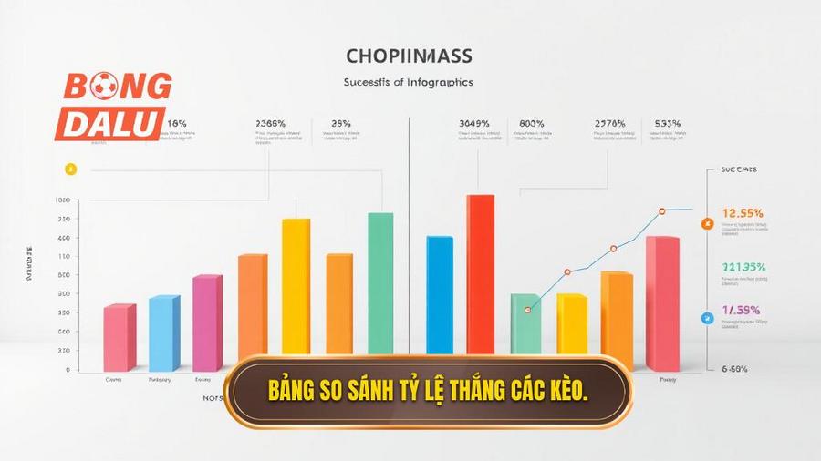 Bảng so sánh các loại kèo dựa trên tỷ lệ thắng