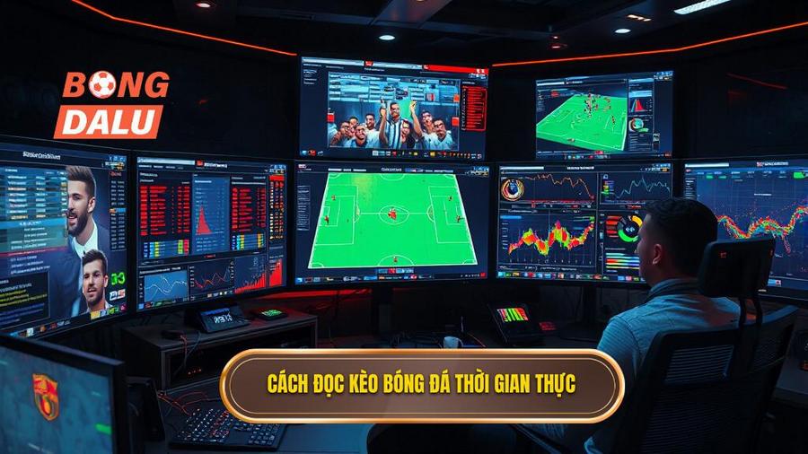 Hướng dẫn chi tiết cách đọc kèo bóng đá theo thời gian thực cho từng loại kèo