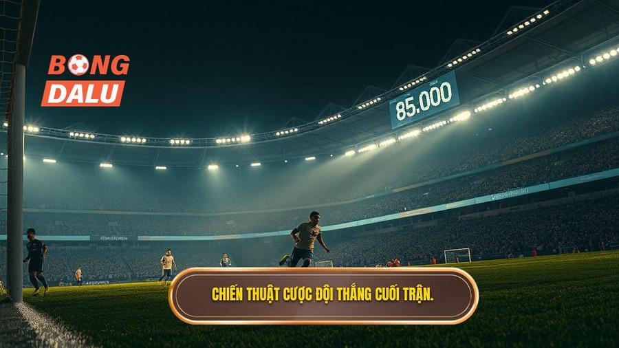 Chiến thuật đánh kèo cược đội thắng trong 10 phút cuối trận hiệu quả