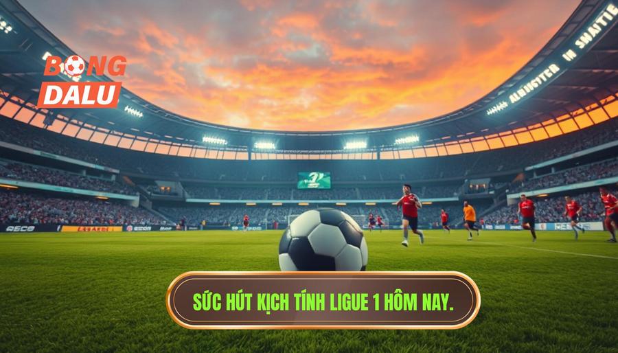 Tổng quan về sức hút của Ligue 1 trận đấu hôm nay