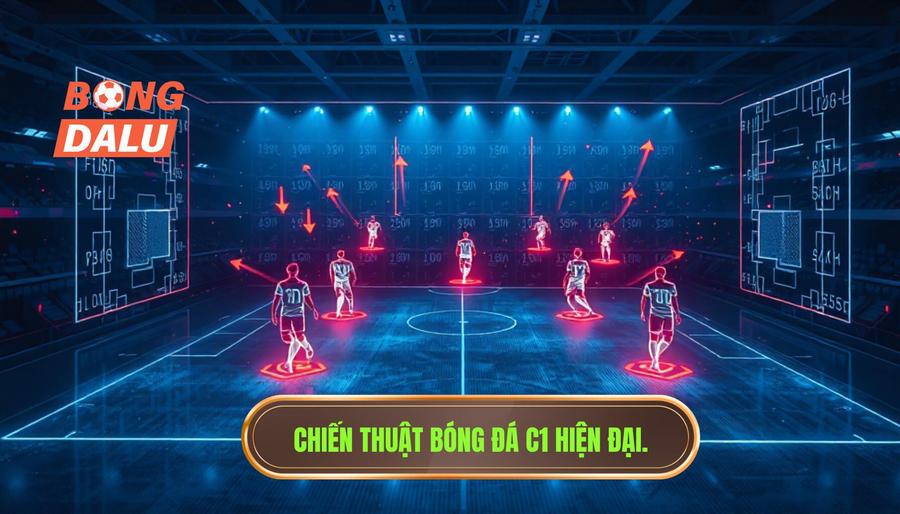 Phân tích chiến thuật trong các trận đấu C1 hiện đại