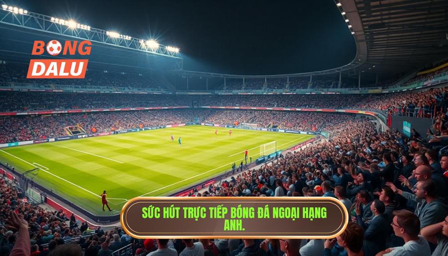 Sức hút trực tiếp bóng đá Ngoại hạng Anh