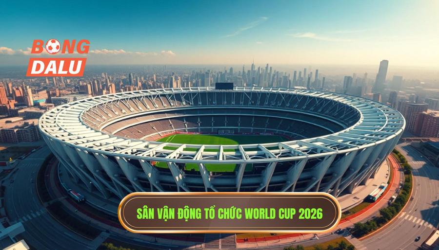 Sân vận động tổ chức World Cup 2026